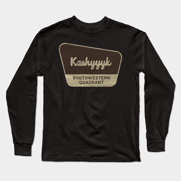 Fantastic Forest: Kashyyyk Long Sleeve T-Shirt by toadyco